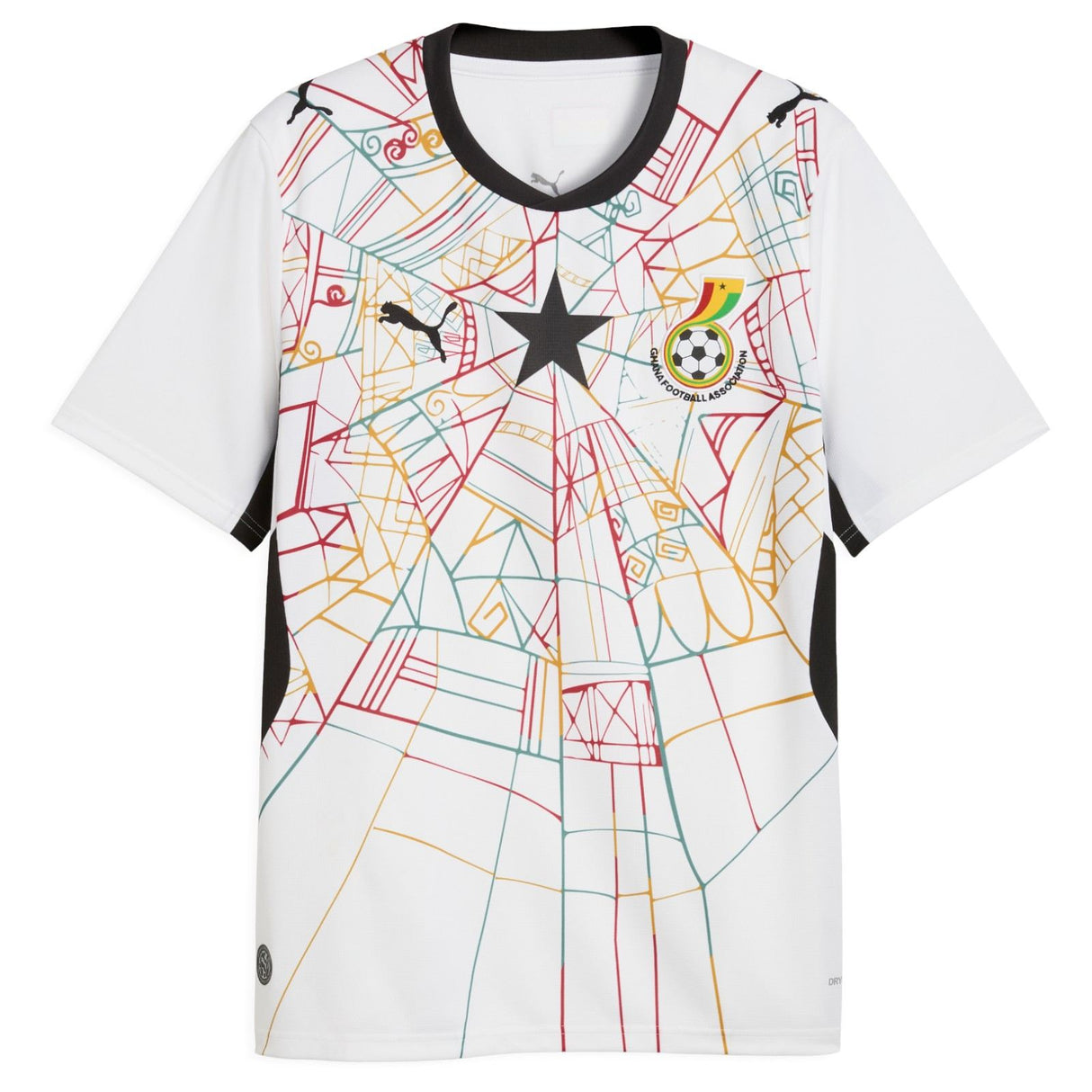 Puma Ghana Football World Cup 2026 Mens Home Jersey