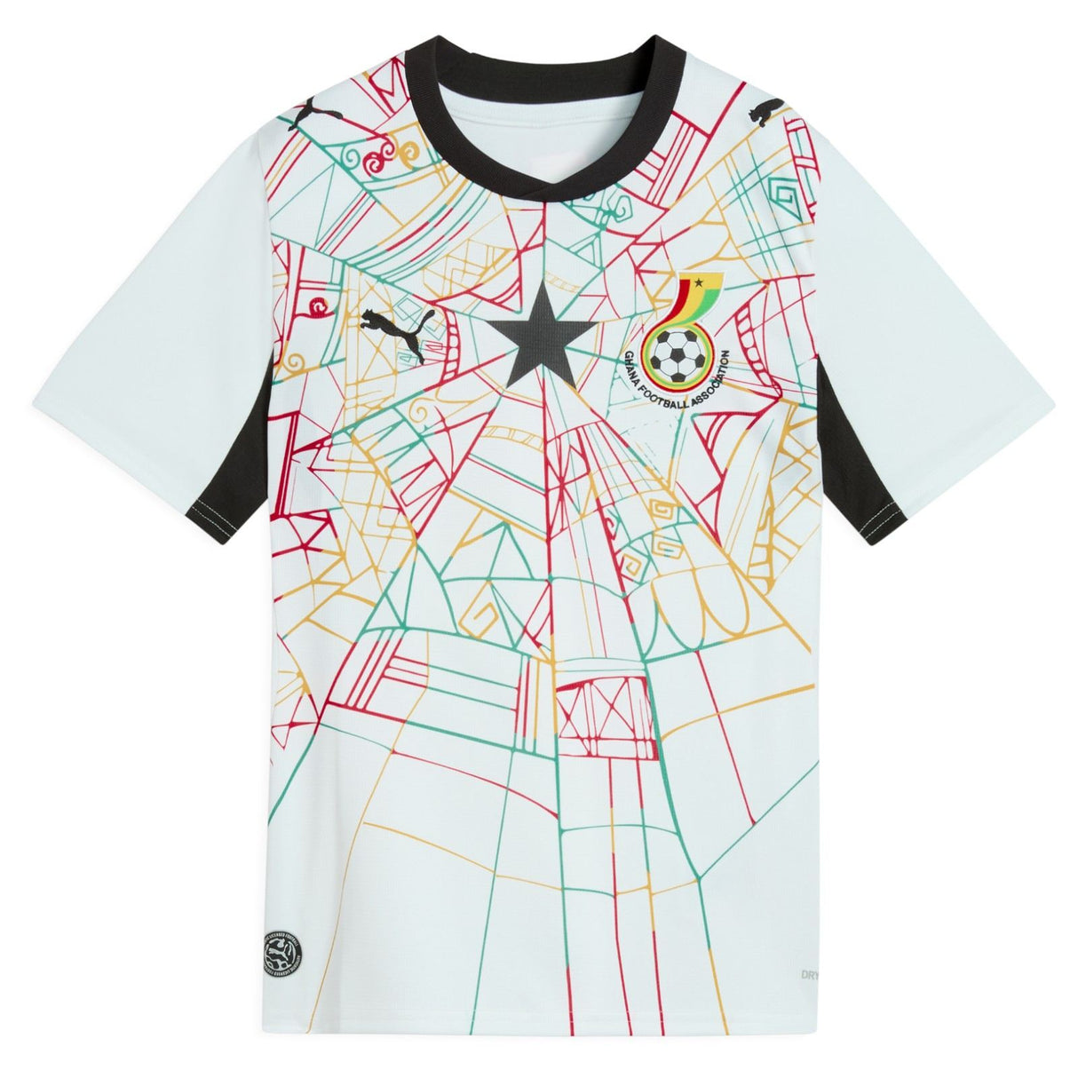 Puma Ghana Football World Cup 2026 Kids Home Jersey