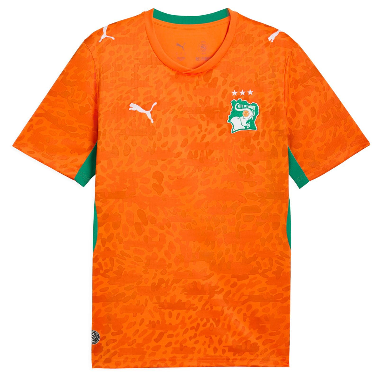 Puma Ivory Coast Football World Cup 2026 Mens Home Jersey