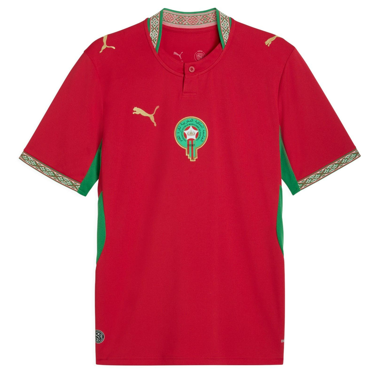 Puma Morocco Football World Cup 2026 Mens Home Jersey