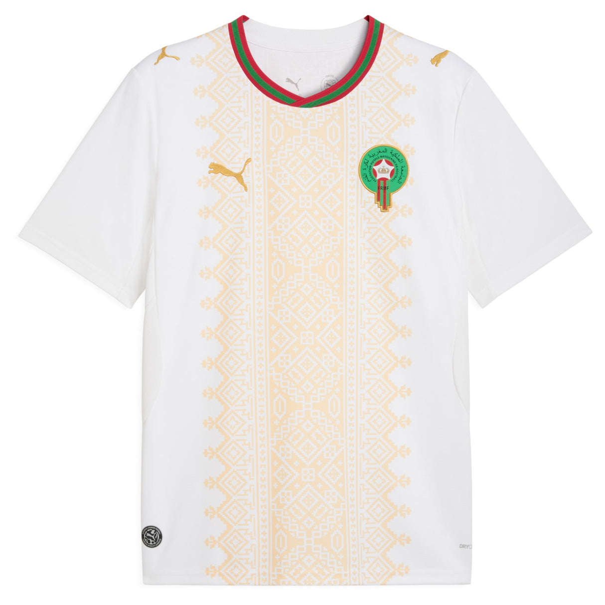 Puma Morocco Football World Cup 2026 Mens Away Jersey
