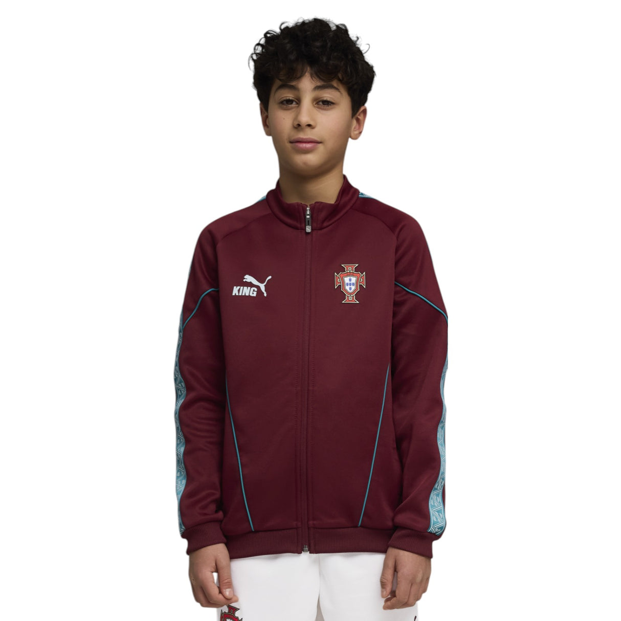 Puma Portugal Football World Cup 2026 Kids KING Anthem Jacket