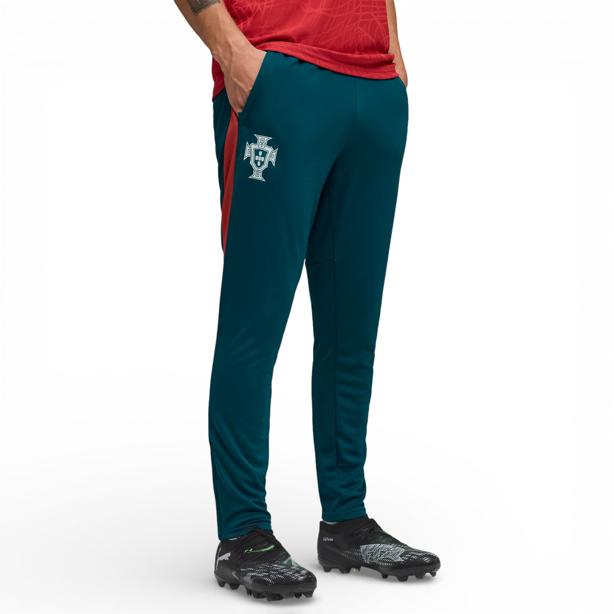 Puma Portugal Football World Cup Mens Slim Training Pants