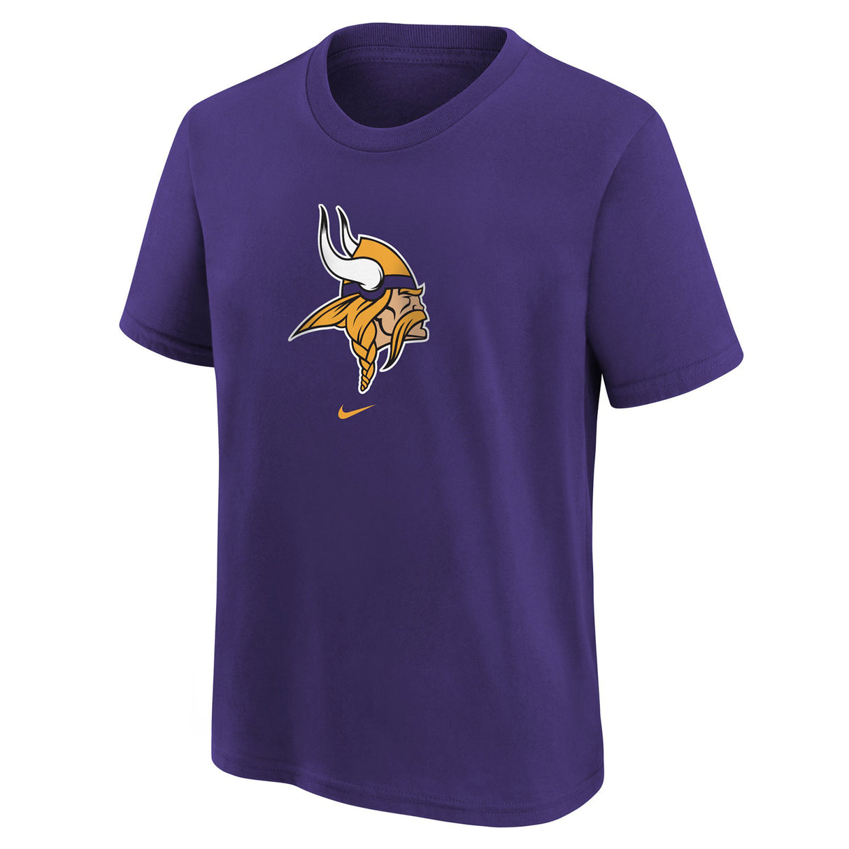 NIKE VIKINGS KIDS LOGO COTTON TEE PUR