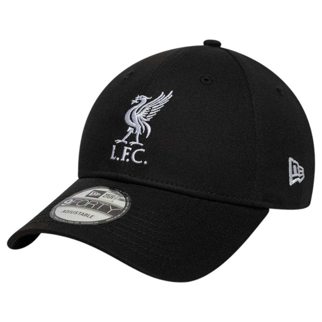 NEW ERA LFC 25 KIDS 9FORTY CAP BLK/WHITE