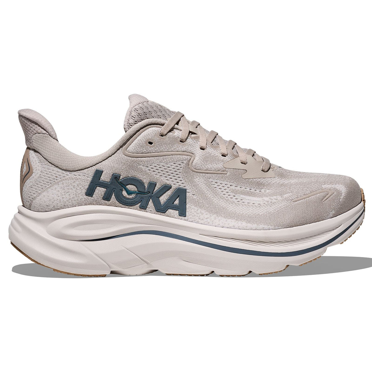 HOKA CLIFTON 10 MENS GREY
