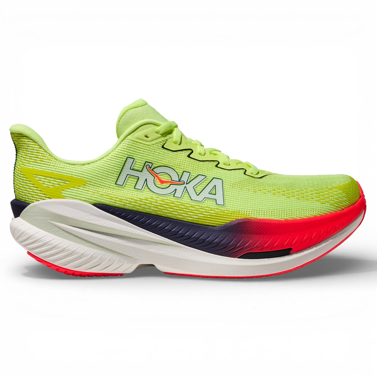 HOKA MACH X 3 MENS YELLOW