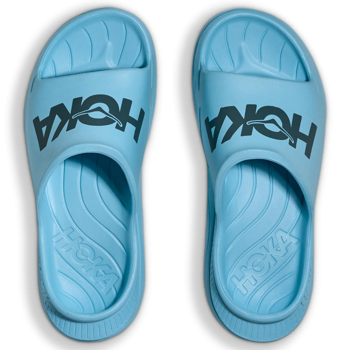 HOKA ORA ATHLETIC SLIDE MENS BLUE