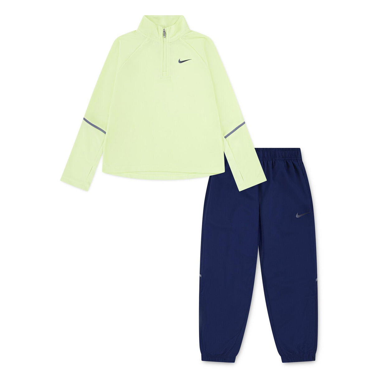 NIKE MILER TRACK SET KIDS NAVY