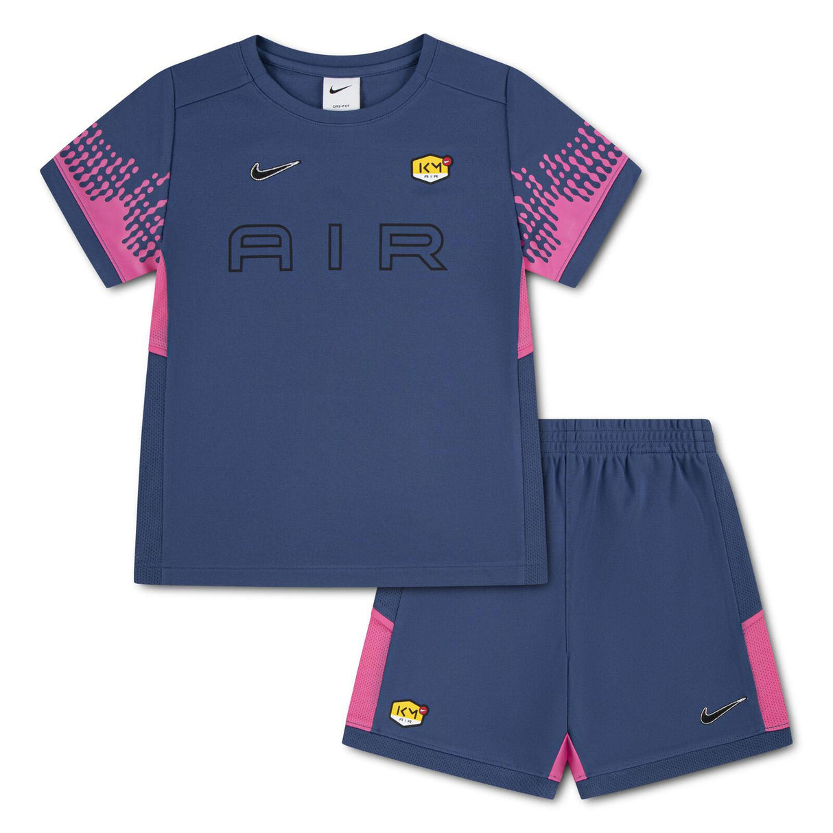 NIKE ACD25 SHORT SET KIDS NAVY