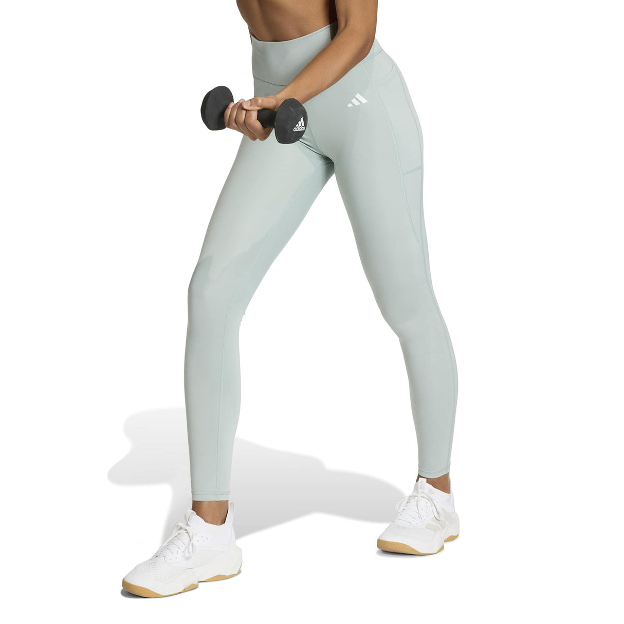 adidas Optimé Essentials Stash Pocket Womens Leggings