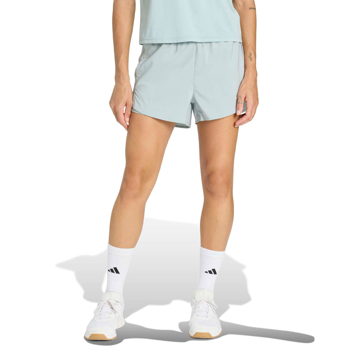 adidas Workout Essentials 2in1 Womens Regular-Fit Shorts