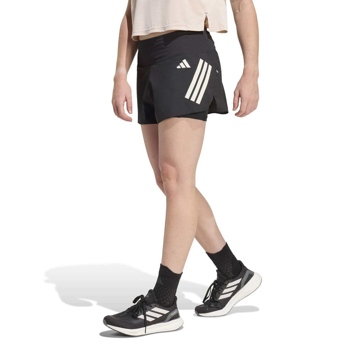 adidas adi365 Formotion 2in1 Womens Regular-Fit Shorts