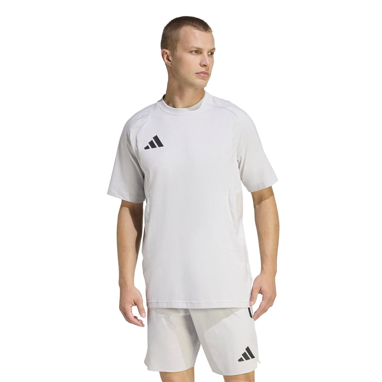 adidas Tiro Travel Mens Regular-Fit T-Shirt