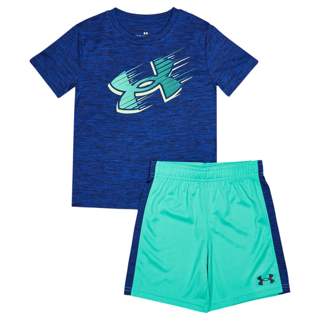 Under Armour Moves Tech Two-Piece Kids Top/Short Set