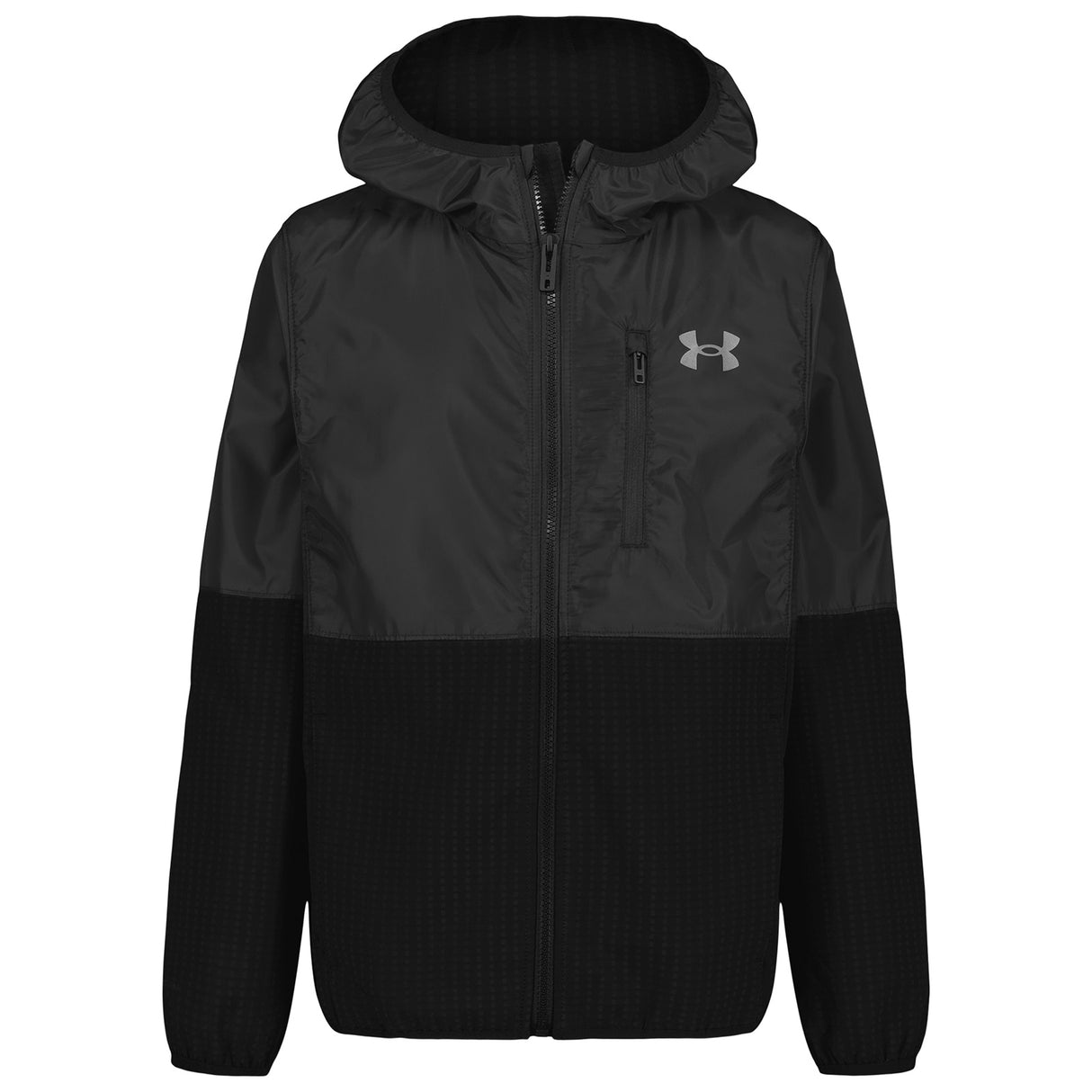 Under Armour Kids Textured Softshell Jacket