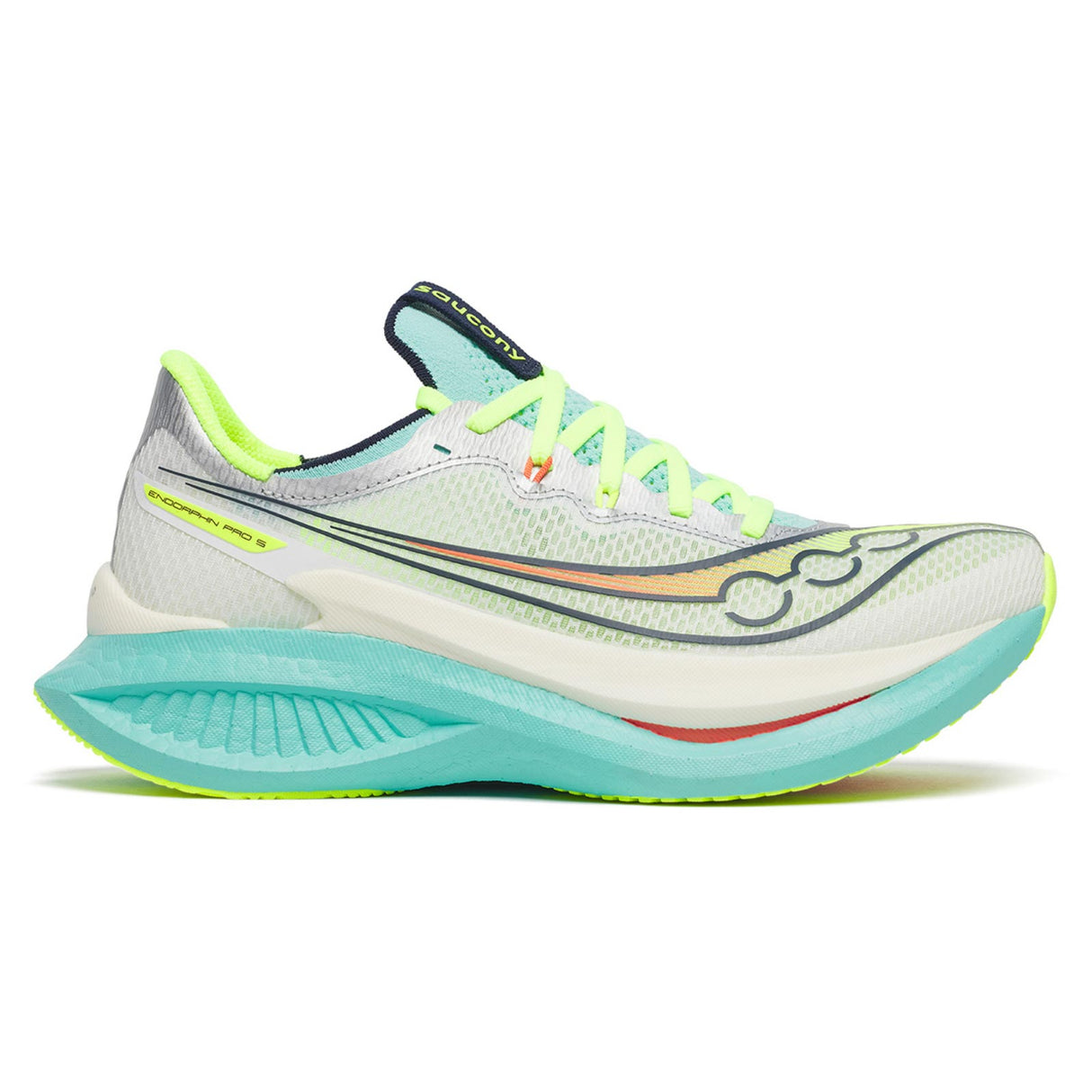 SAUCONY ENDORPHIN PRO 5 WOMENS WHITE