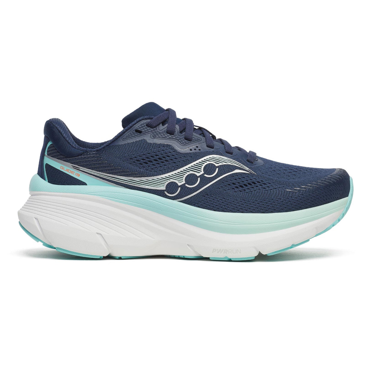 SAUCONY GUIDE 19 WOMENS NAVY