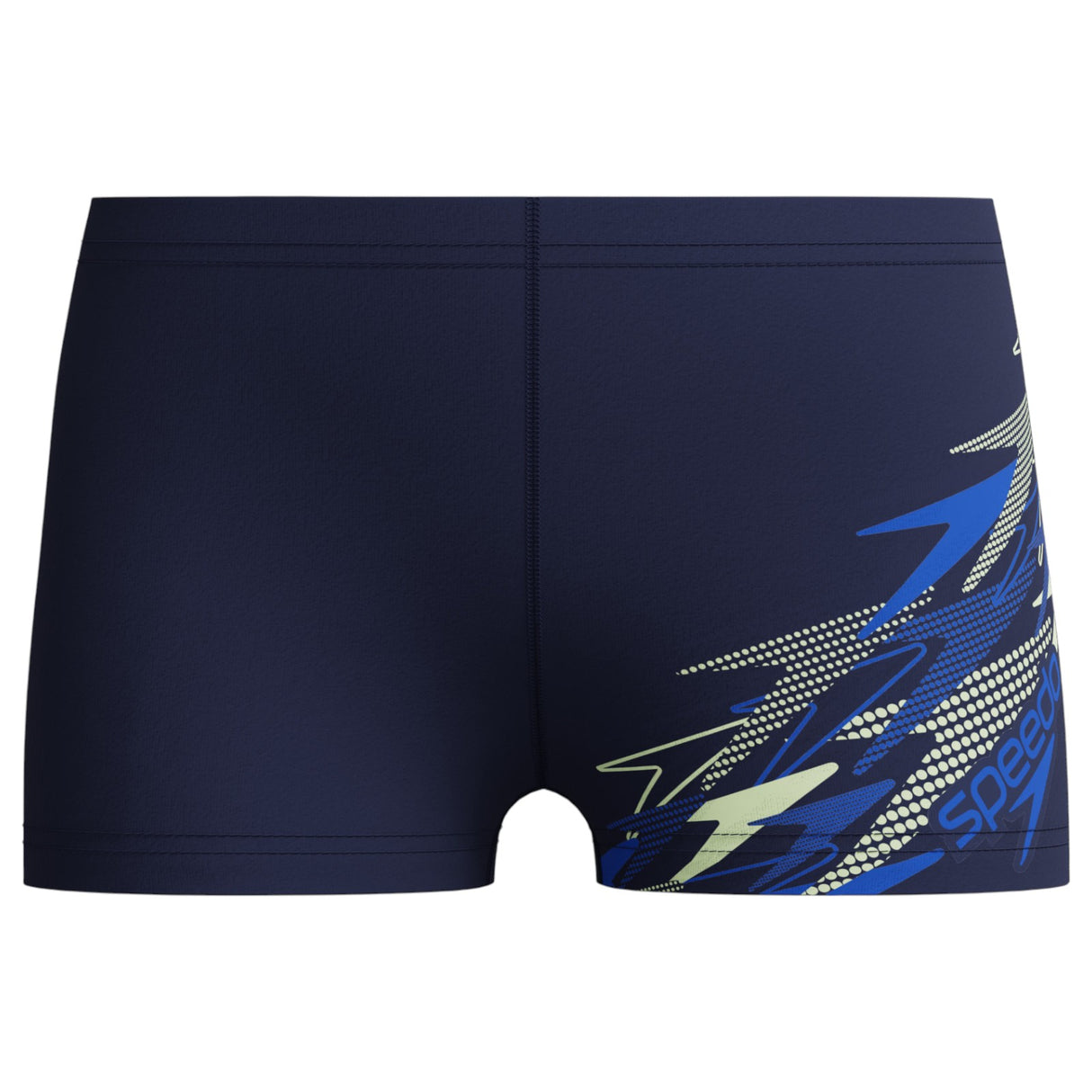 Speedo Medley Logo Chlorine-Resistant Boys Aquashort