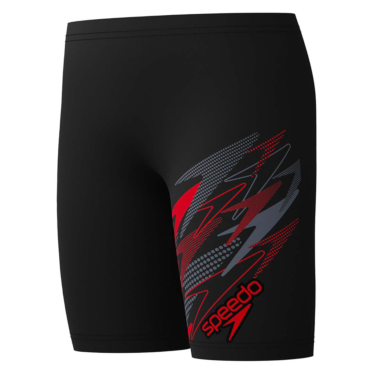 Speedo Medley Logo Chlorine-Resistant Boys Jammer