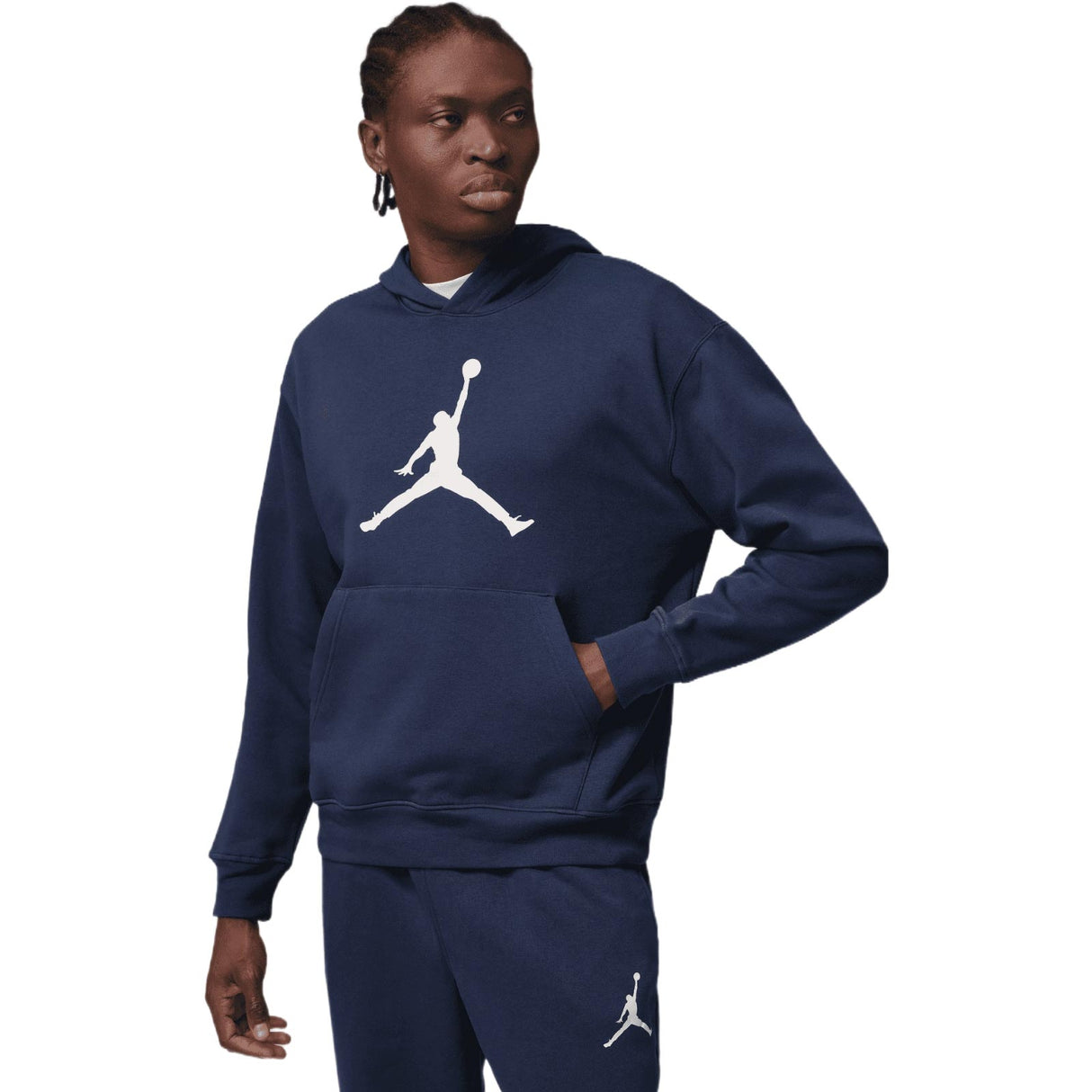 Nike Jordan Mens Fleece Pullover Hoodie