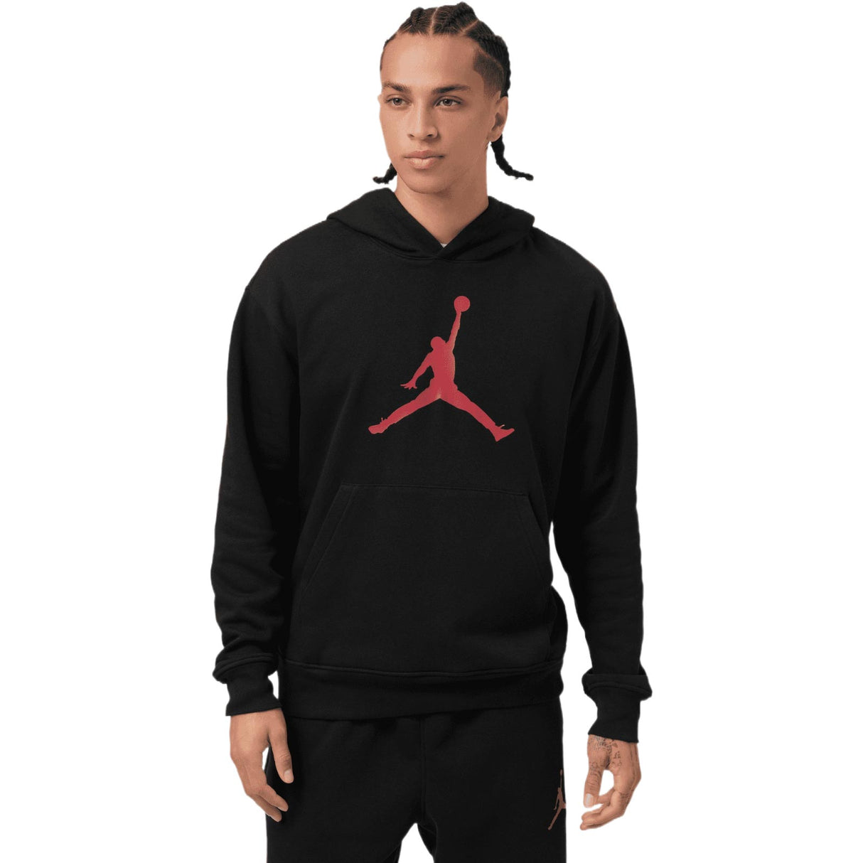 Nike Jordan Mens Fleece Pullover Hoodie
