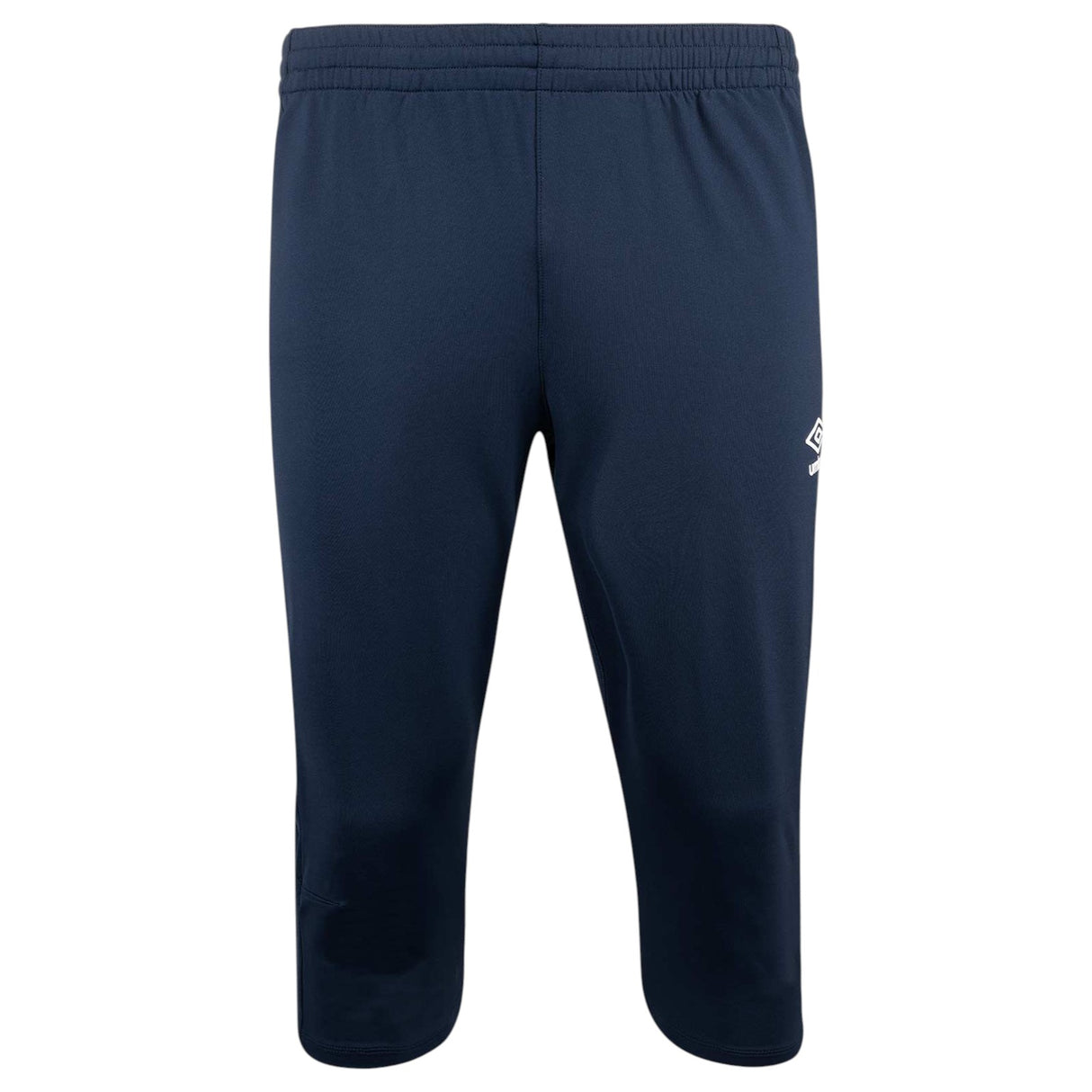 Umbro Mens 3/4 Length Logo Jogger Training Pants - Navy
