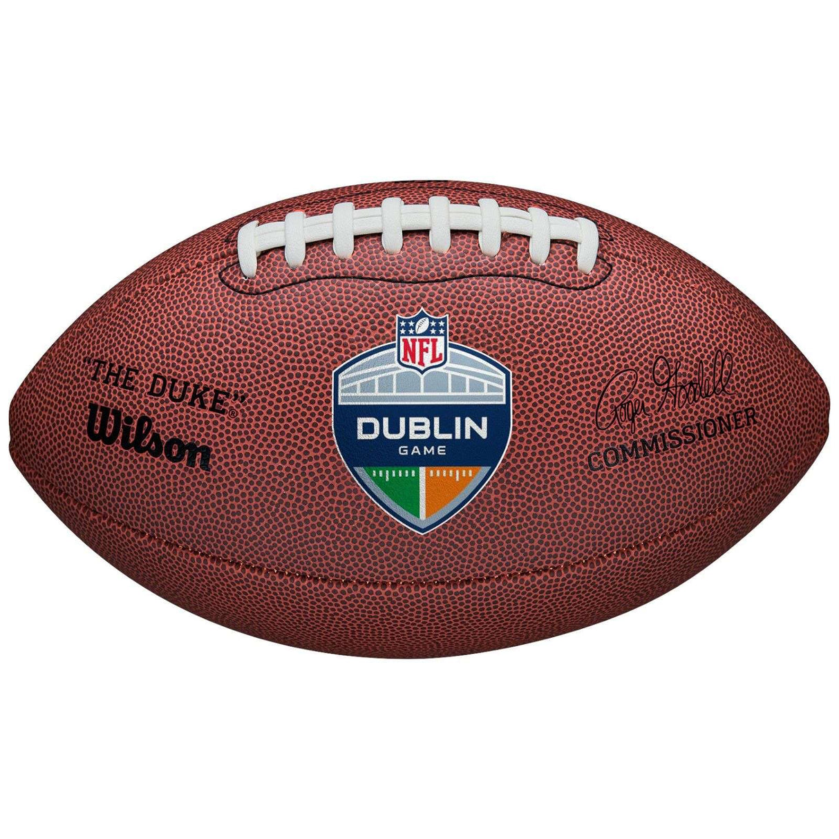 Wilson NFL Dublin Duke Replica Football