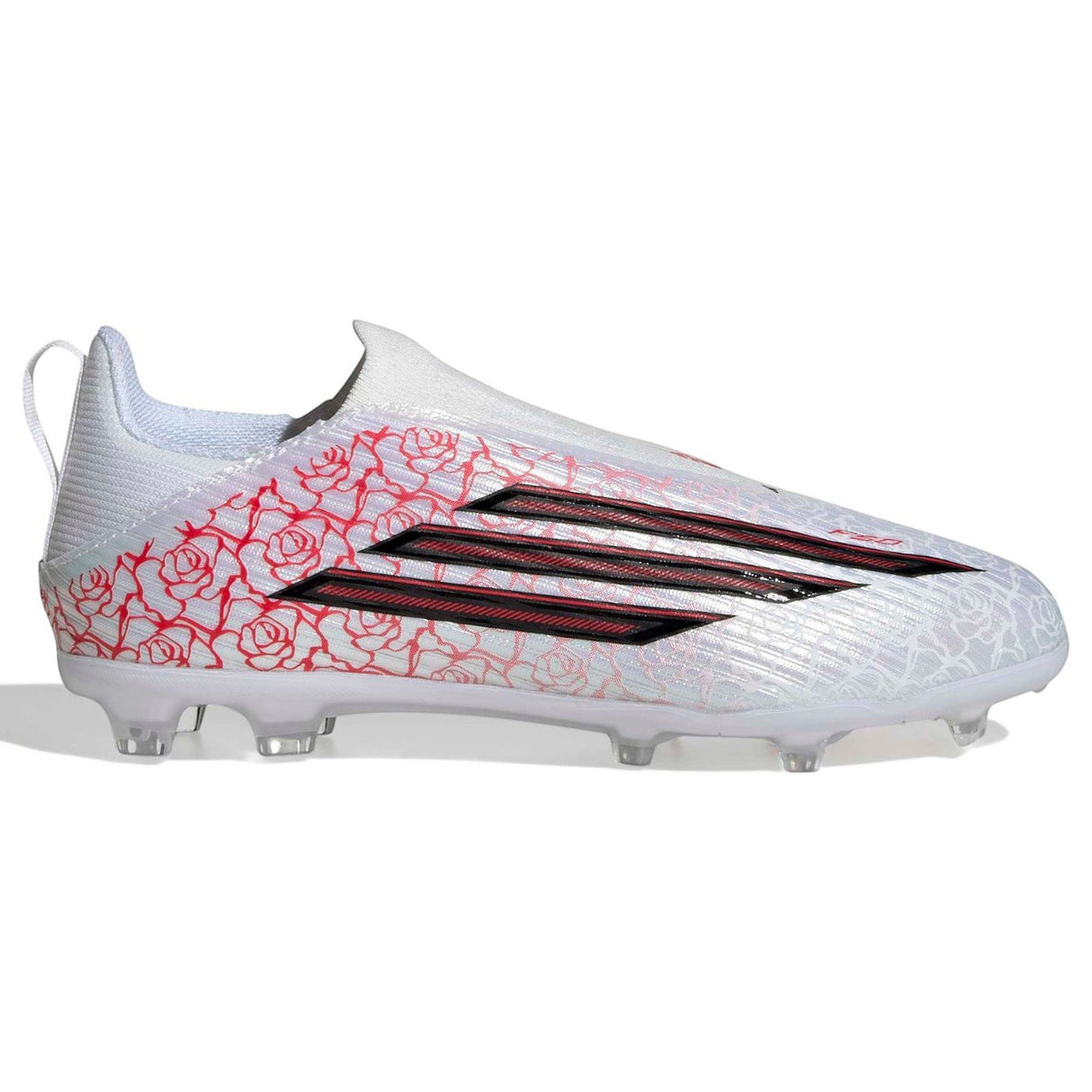 adidas F50 League Kids Firm Ground Laceless Football Boots