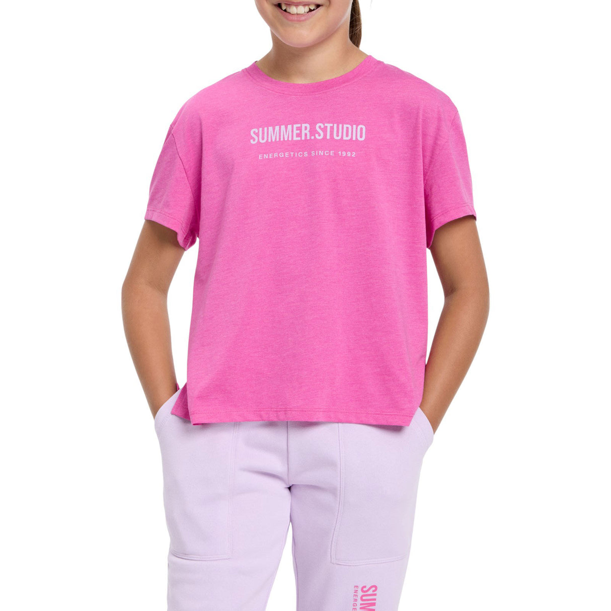 Energetics Sia IV Breathable Girls Short-Sleeve T-Shirt