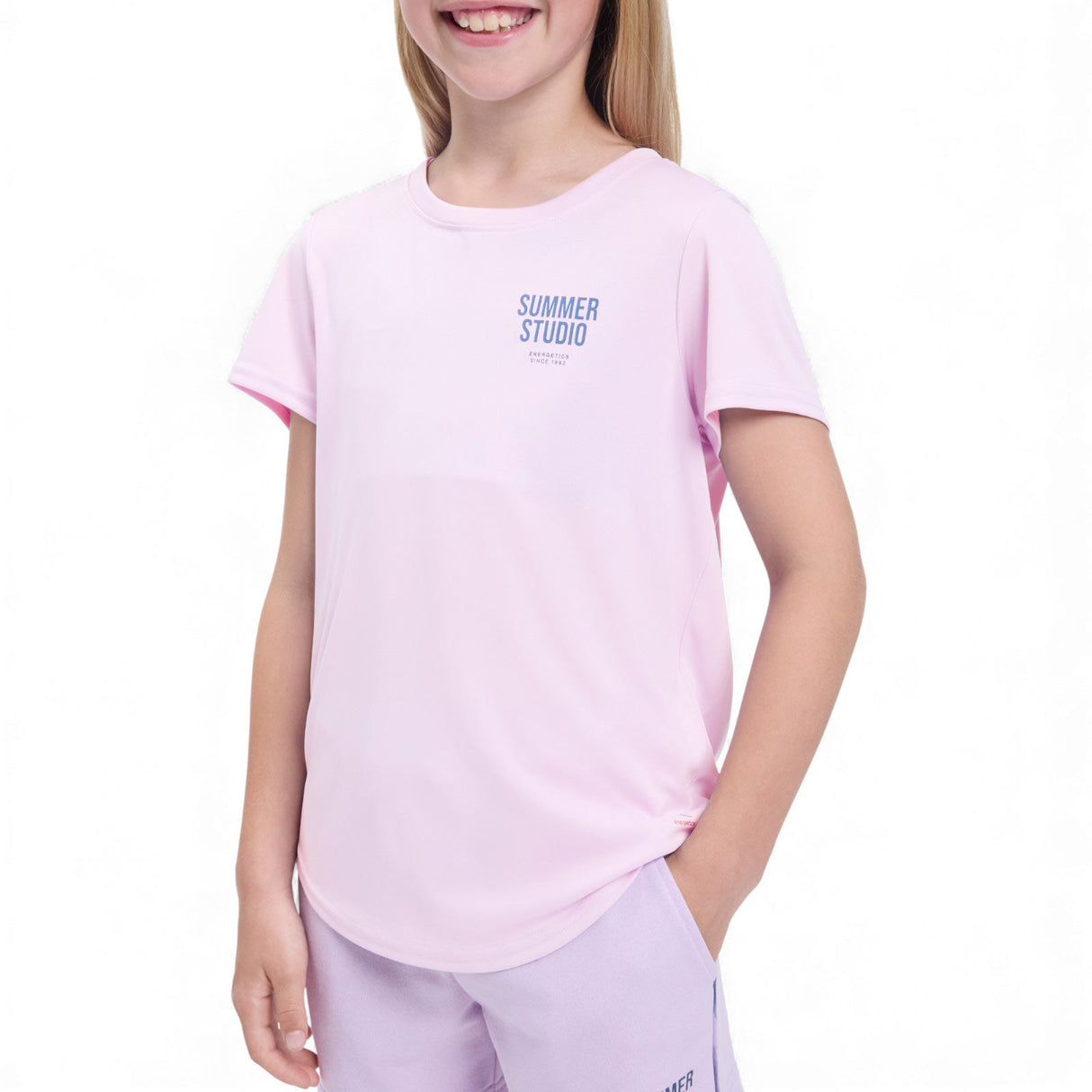 Energetics Cecib IV Stretch Girls Short-Sleeve T-Shirt