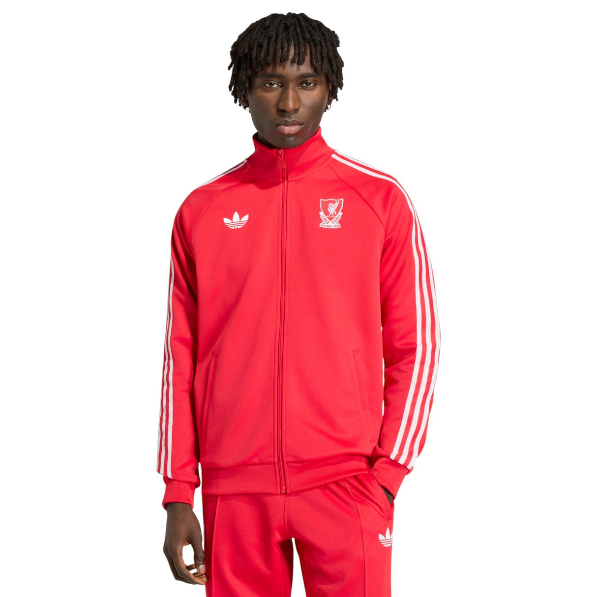 adidas Originals Liverpool Football 2025/26 Mens Track Top