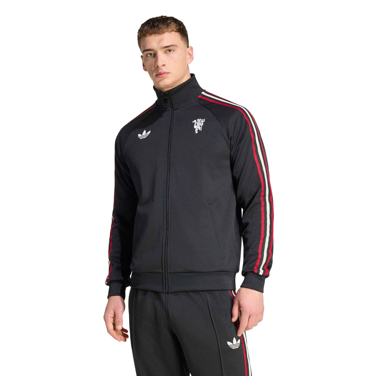 adidas Originals Man United Football 2025/26 Mens Track Top