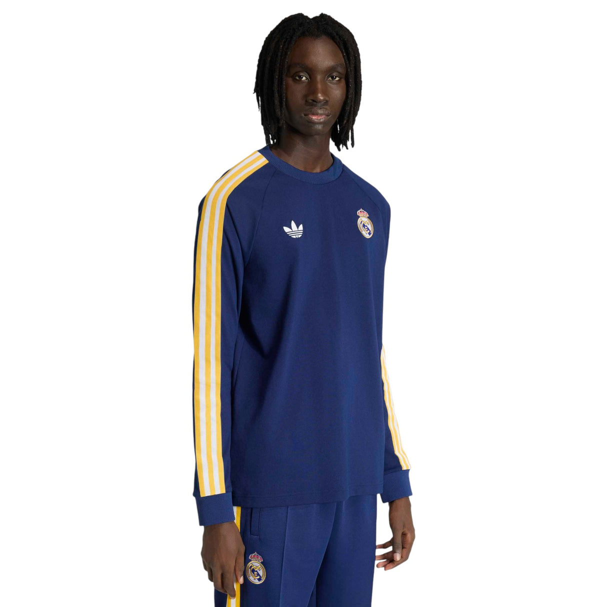 adidas Originals Real Madrid Football 2025/26 Mens LS Top