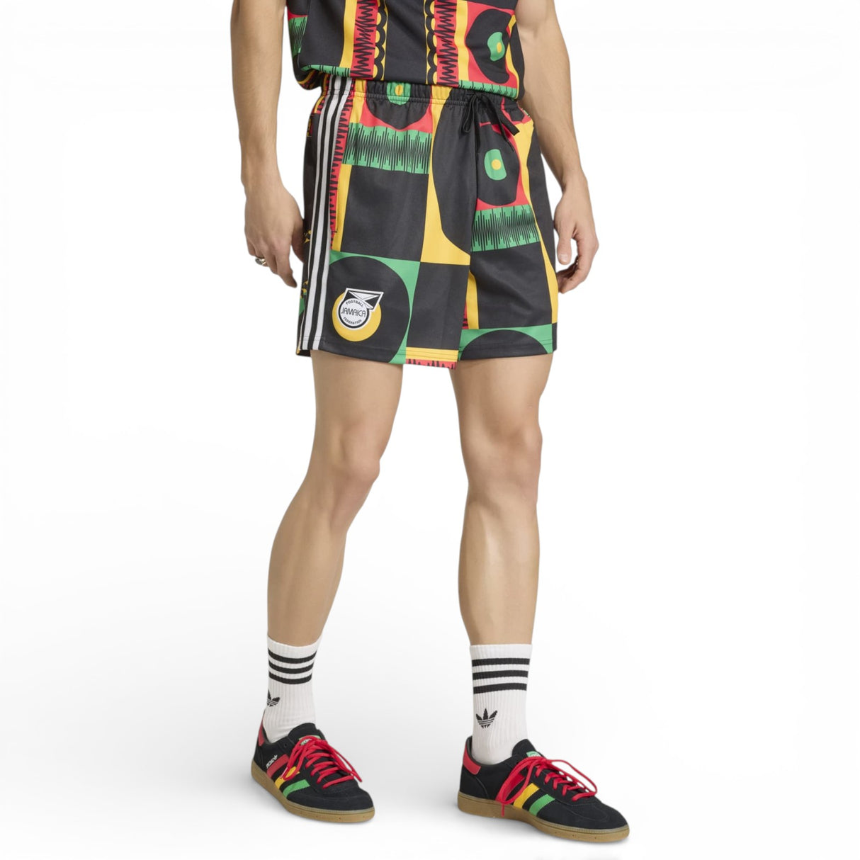 adidas Originals Jamaica Football World Cup 2026 Mens Short