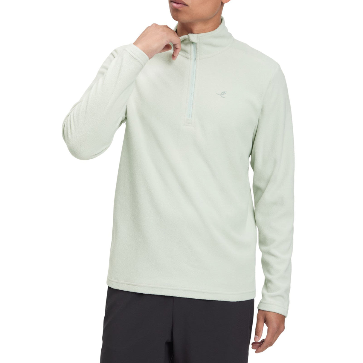 Energetics Amos Mens Half-Zip Fleece Sweatshirt