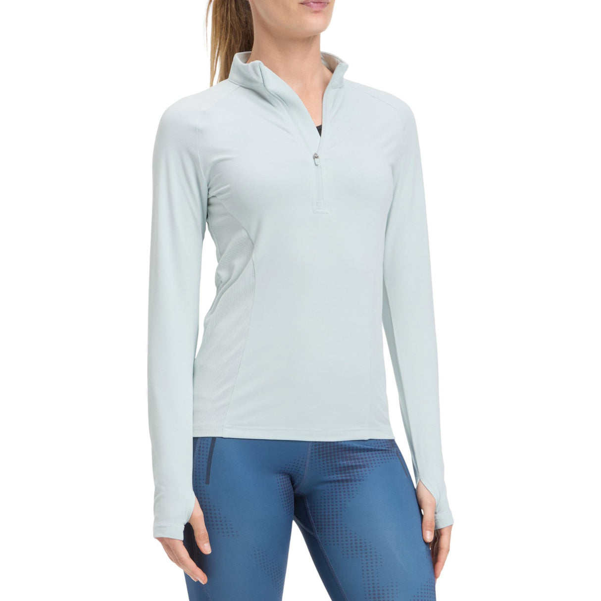 Energetics Cusca IV Womens Long-Sleeve Half-Zip Top