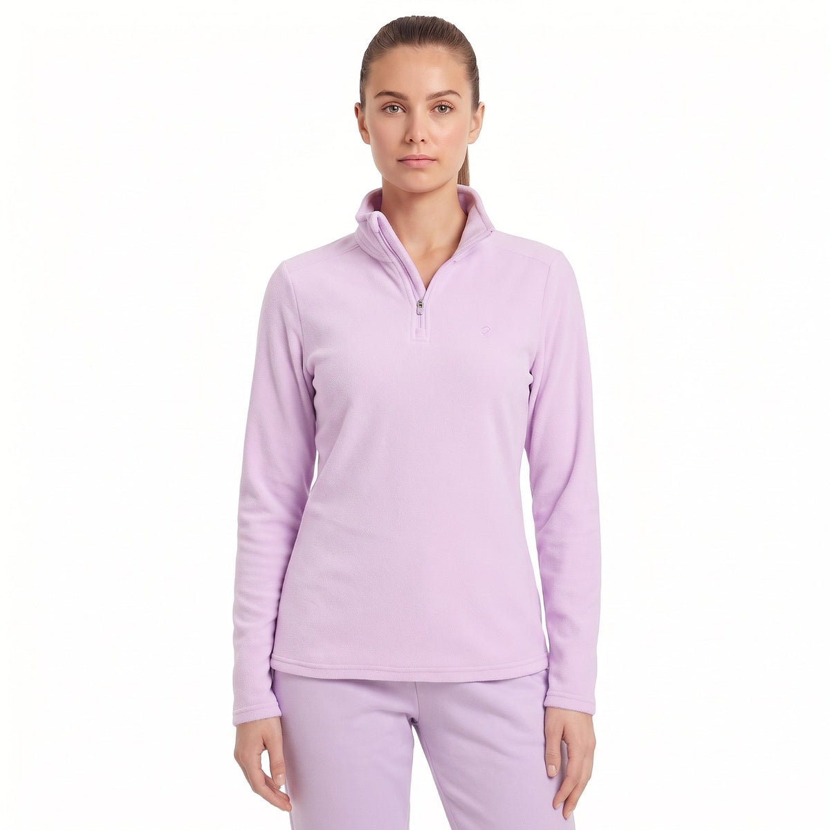 Energetics Amosina Womens Half-Zip Fleece Sweatshirt