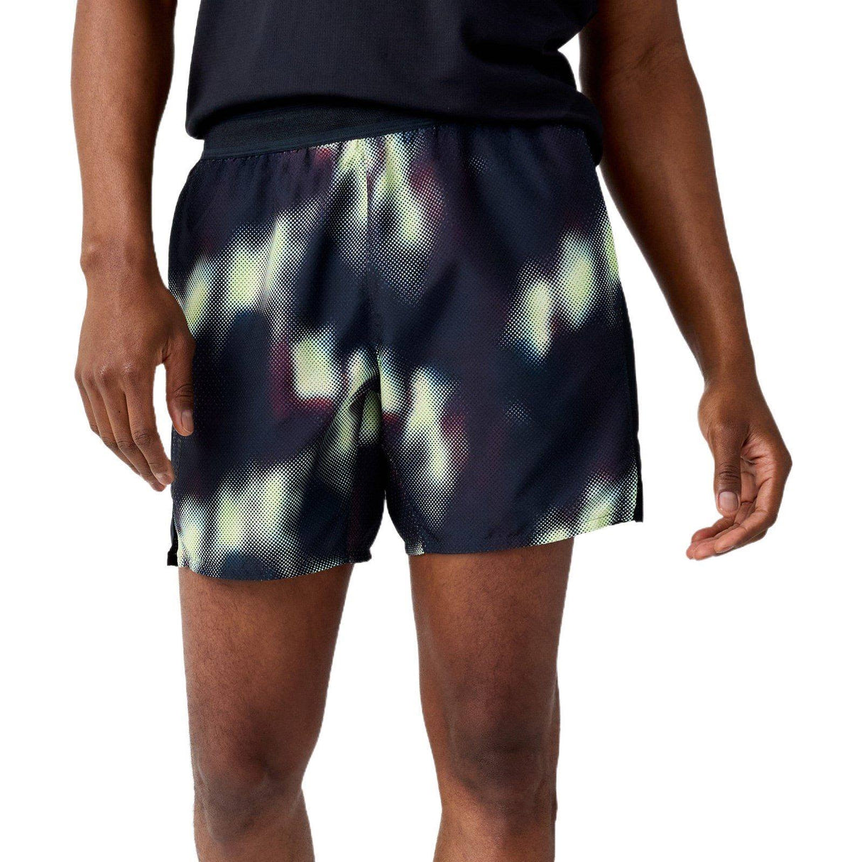 Brooks Dash Printed Mens Lightweight Running Shorts