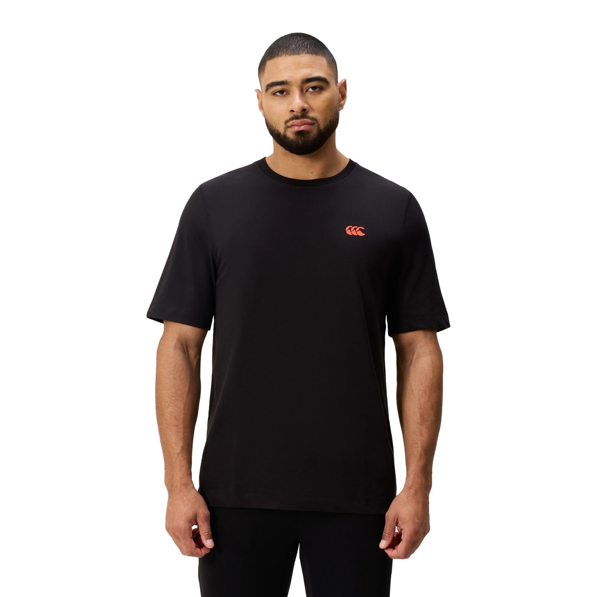 Canterbury Tempo+ Graphic Mens Relaxed-Fit Training T-Shirt