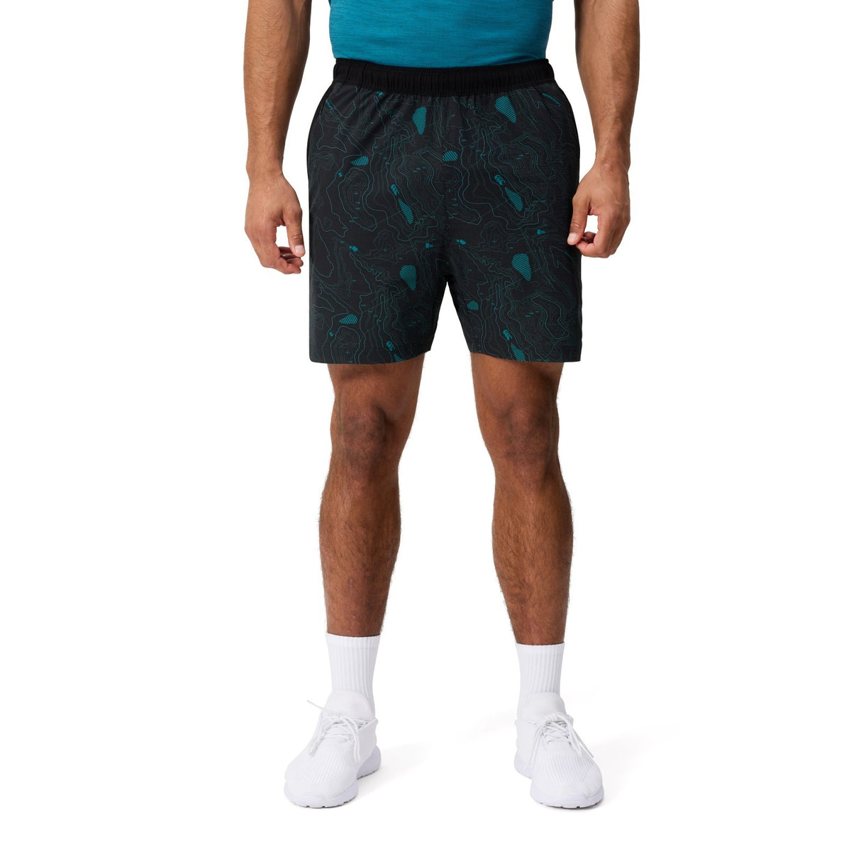 Canterbury Tempo+ Woven Mens 5-Inch Training Shorts