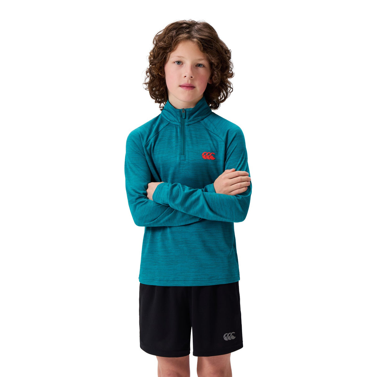 Canterbury Tempo+ Kids Half-Zip Training Top