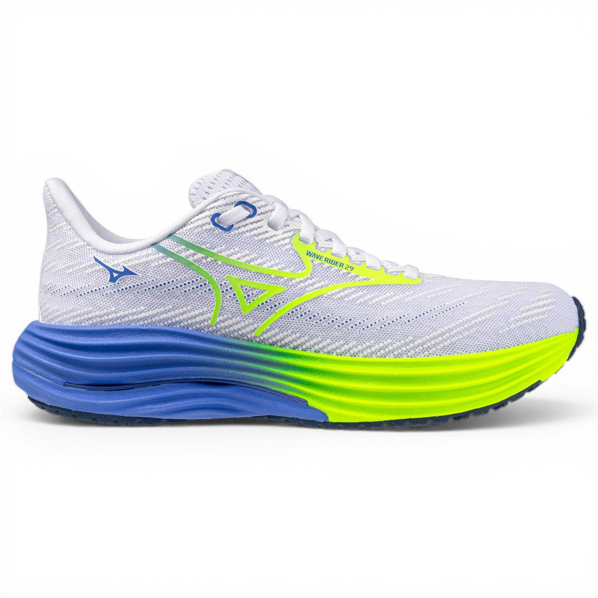 Mizuno Wave Rider 29 Womens Cushioned Running Shoes