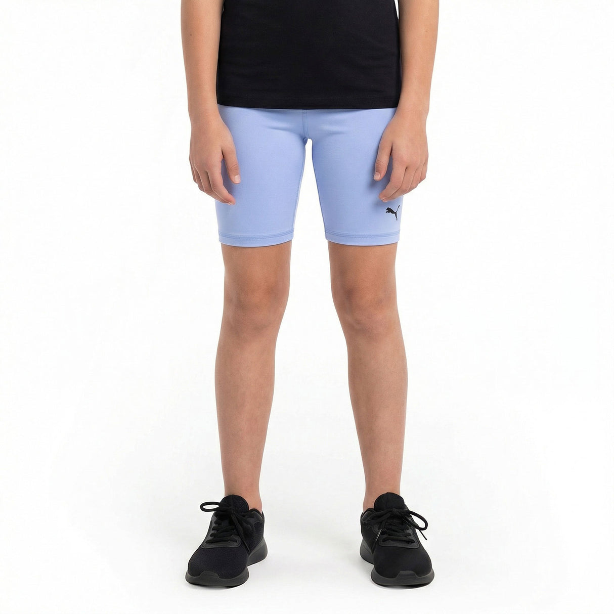 Puma Girls TAD ESS HW Short Tights Prpl