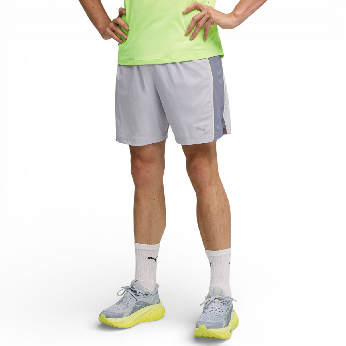 PUMA VELOCITY 7" Mens Regular-Fit Running Shorts