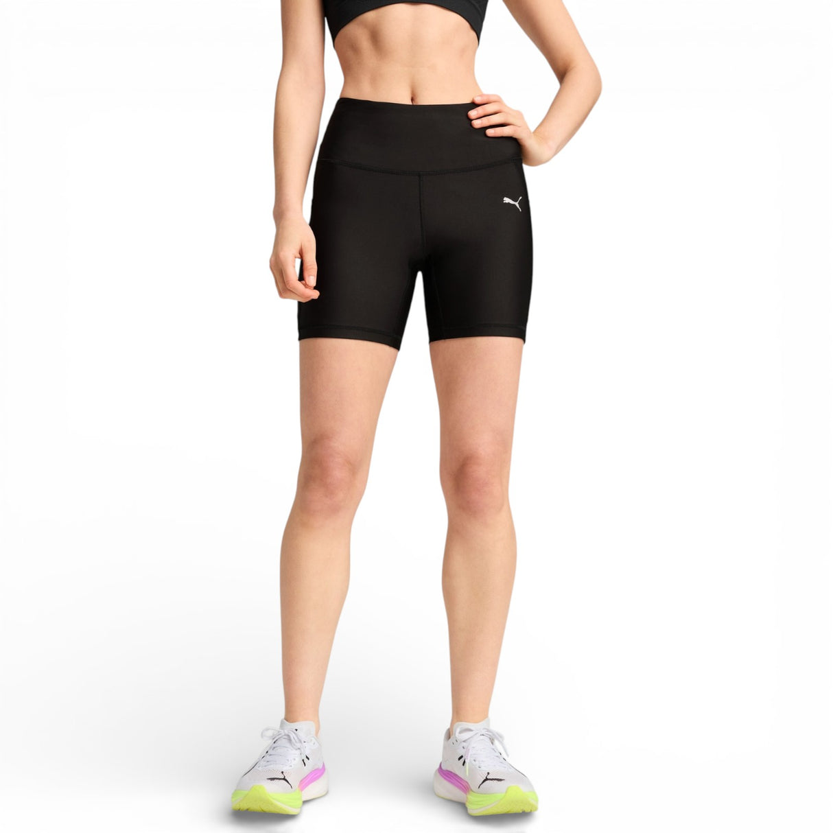 PUMA Run Velocity Womens 5" Tight Running Shorts
