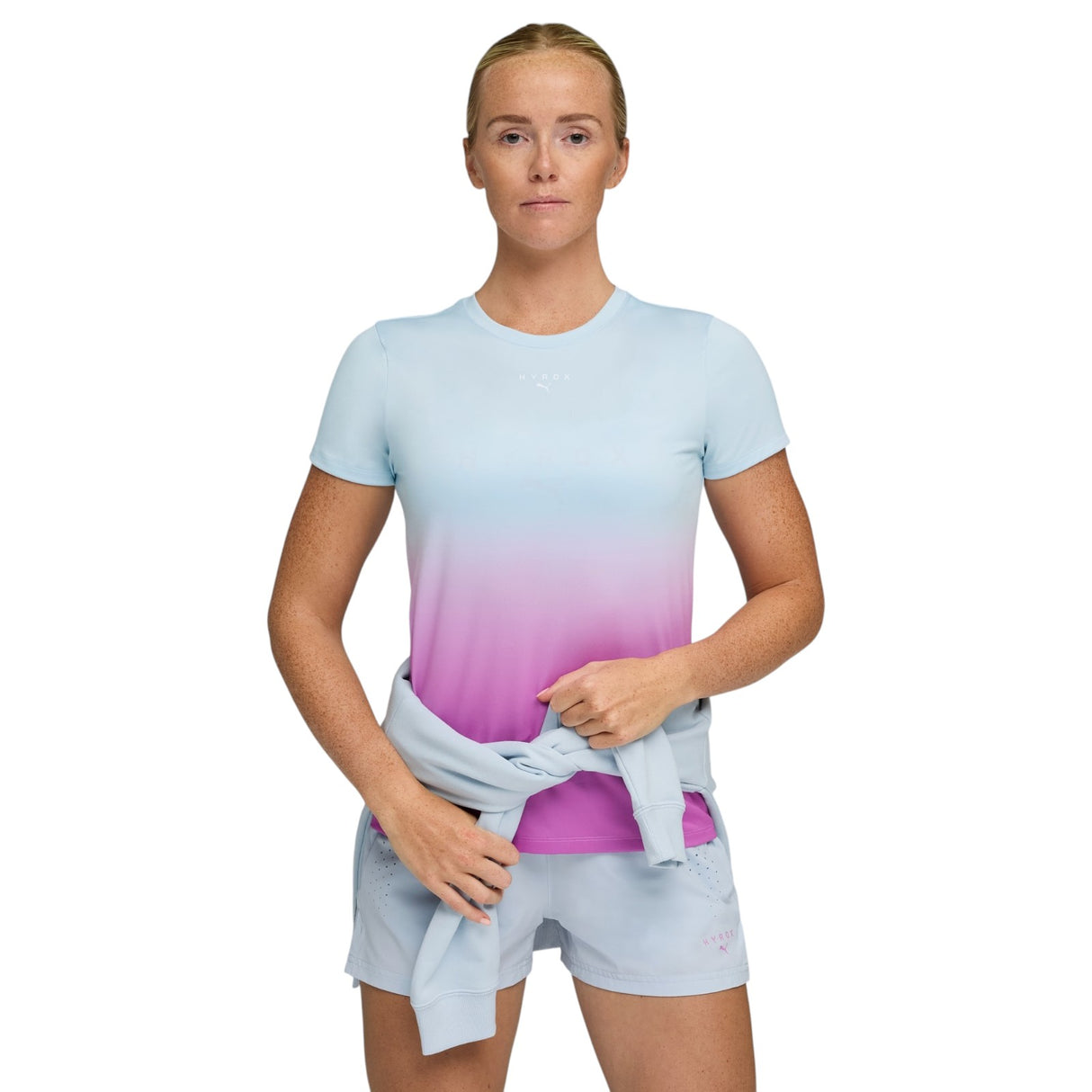 PUMA X HYROX Graphic Womens Short-Sleeve T-Shirt