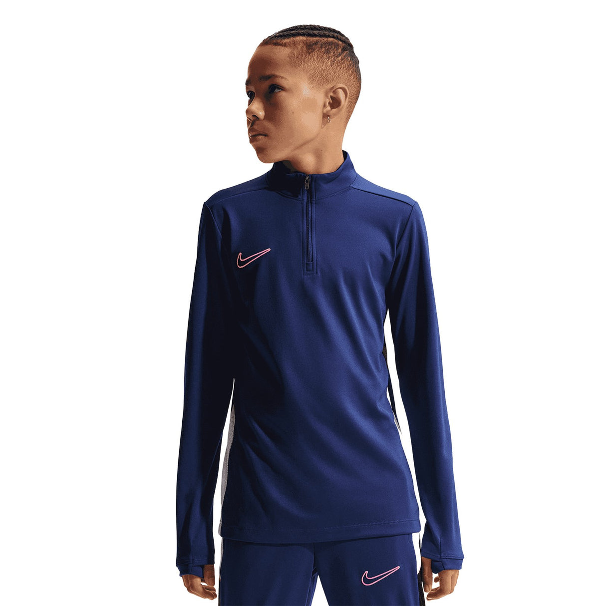 Nike Academy Kids Dri-FIT Long-Sleeve Half-Zip Soccer Drill Top