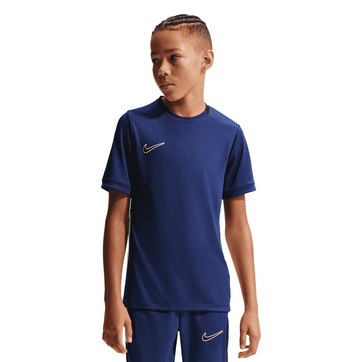 Nike Kids DF ACD25 TOP SS PD Blue