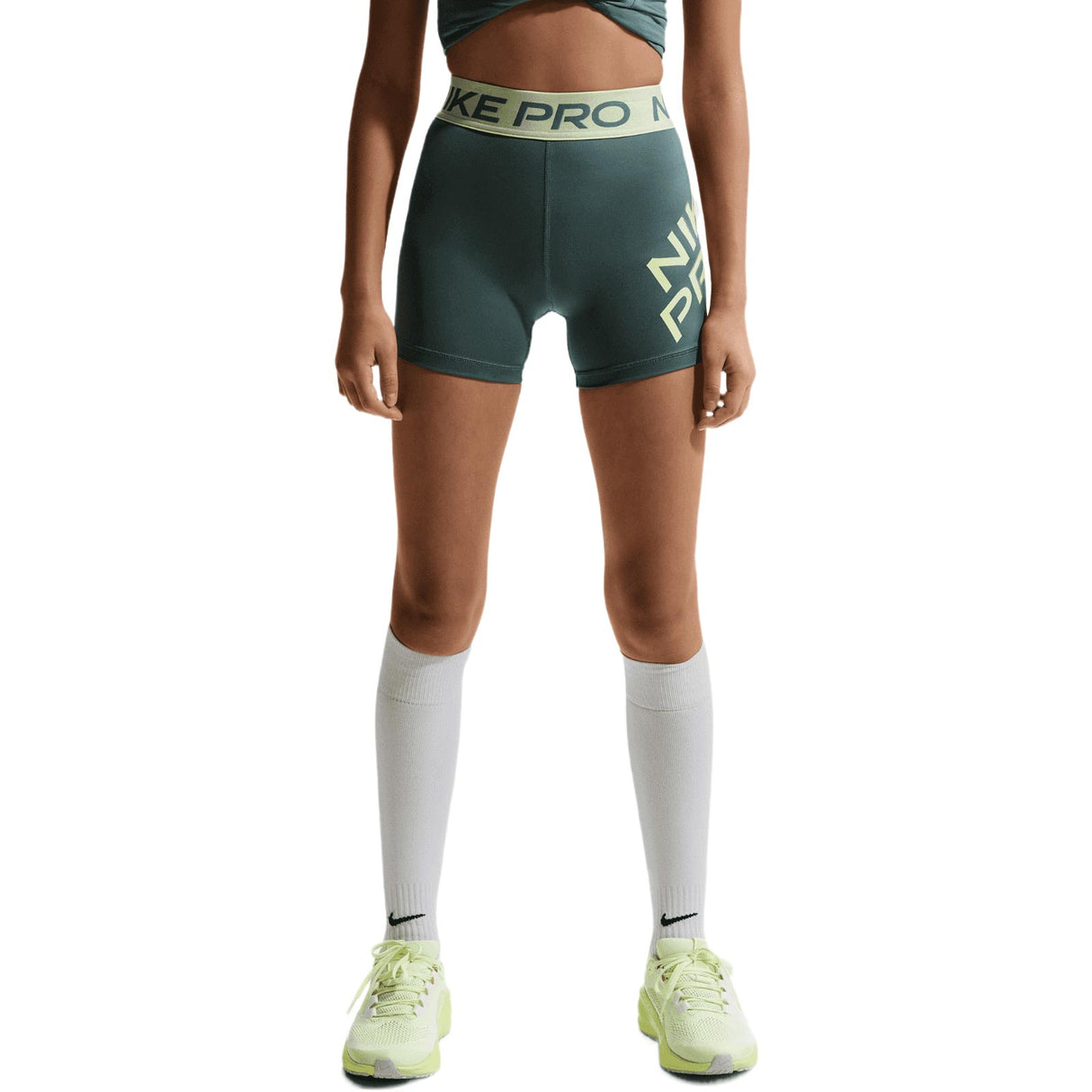 Nike G NP DF 3 SHORT HBR VNR Green